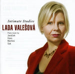 the album cover for Lada Valešová - Intimate Studies