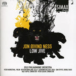 the album cover for Oivind Jon Ness - Low Jive / Violin Cto: Mad Cap Tootling