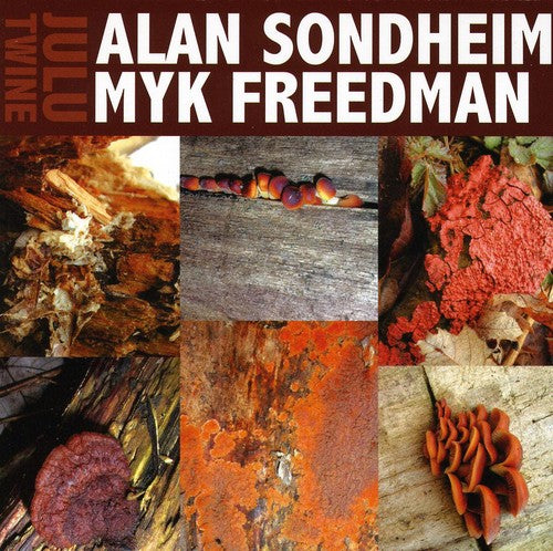 the album cover for Sondheim/Freedman - Myk Freedman: Julu Twine