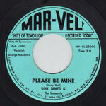 Ron James & The Innocents : Please Be Mine / So Many Ways (7")