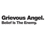 the album cover for Grievous Angel - Belief Is the Enemy