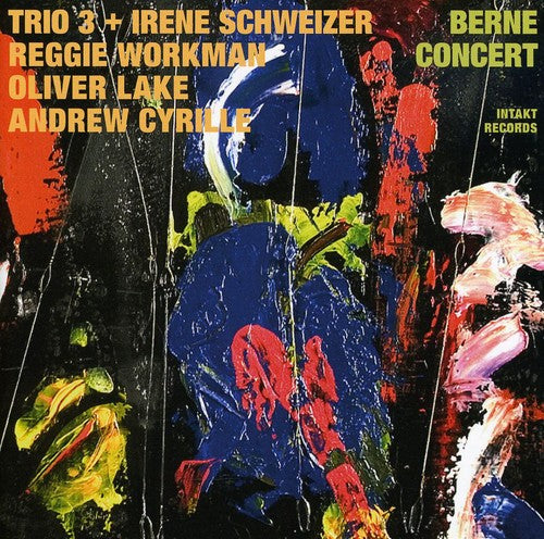 Trío 3 + Irene Schweizer - Concierto en Berna / Trío 3 (CD)