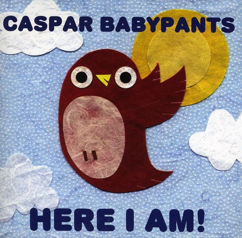 Caspar Babypants - Here I Am (CD)