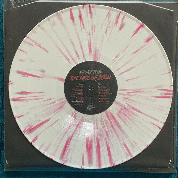 ANKHLEJOHN : The Face of Jason (12", Album, Ltd, Num, Whi)