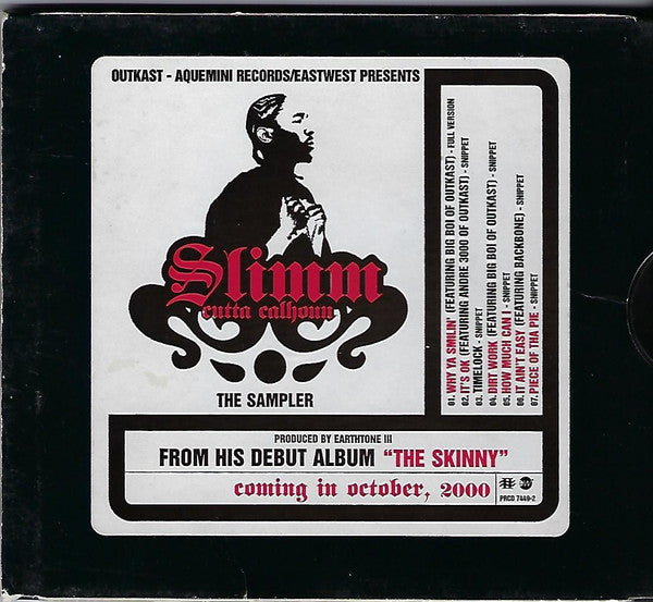 Slimm Cutta Calhoun* : The Sampler (CD, Promo, Smplr)