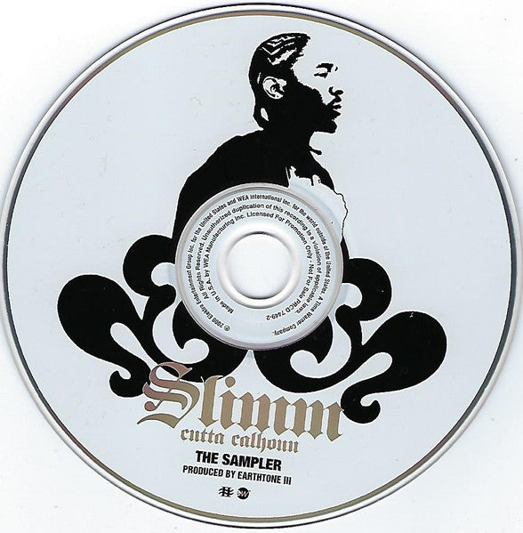 Slimm Cutta Calhoun* : The Sampler (CD, Promo, Smplr)