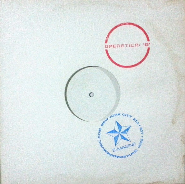 Operatica : "O" - Volume 1 (12", W/Lbl)