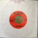Eddy Drake : Mrs. Margret's Boarding House (7", Single)