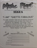Teefa* : I Am / Ghetto Fabulous (12", W/Lbl)