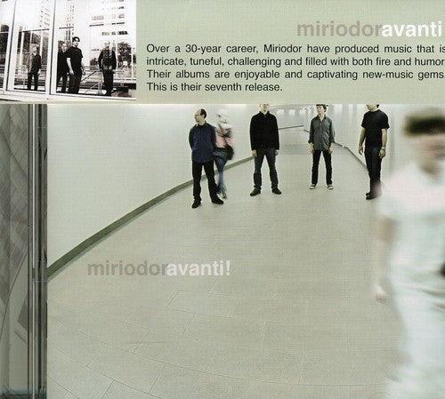 the album cover for Miriodor - Avanti
