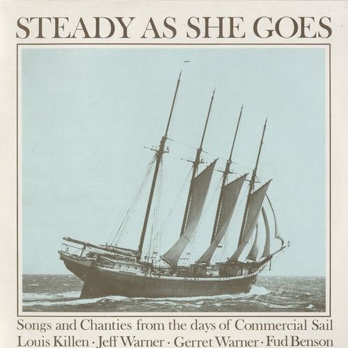 Jeff y Gerret Warner - Steady As She Goes: Canciones y cánticos (CD)