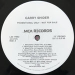 Garry Shider : Beautiful (12", Single, Promo, Pin)