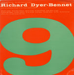the album cover for Dyer-Richard Bennet - Vol. 9
