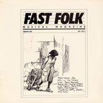 the album cover for Various Artists - Fast Folk Musical Magazine (2) 1 / Various