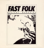 the album cover for Various Artists - Fast Folk Musical Magazine (3) 1 / Various