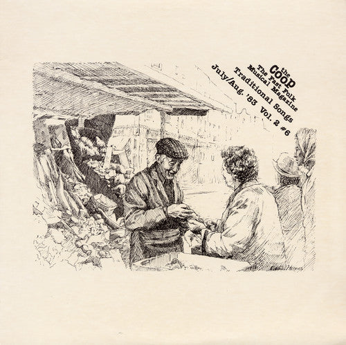 the album cover for Fast Folk Musical Magazine 6 Traditio 2 / Variou - Fast Folk Musical Magazine (6) Traditio 2 / Various