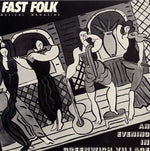 the album cover for Fast Folk Musical Magazine - Fast Folk Musical Magazine (4) An Eveni 4 / Various