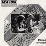 the album cover for Fast Folk Musical Magazine 6 Boston R 6 / Variou - Fast Folk Musical Magazine (6) Boston R 6 / Various