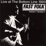 the album cover for Various Artists - Fast Folk Musical Magazine (2) Live at 7 / Various