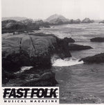 the album cover for Various Artists - Fast Folk Musical Magazine (1) Falling 8 / Various