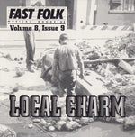 the album cover for Fast Folk Musical Magazine - Fast Folk Musical Magazine (9) Local CH 8 / Various