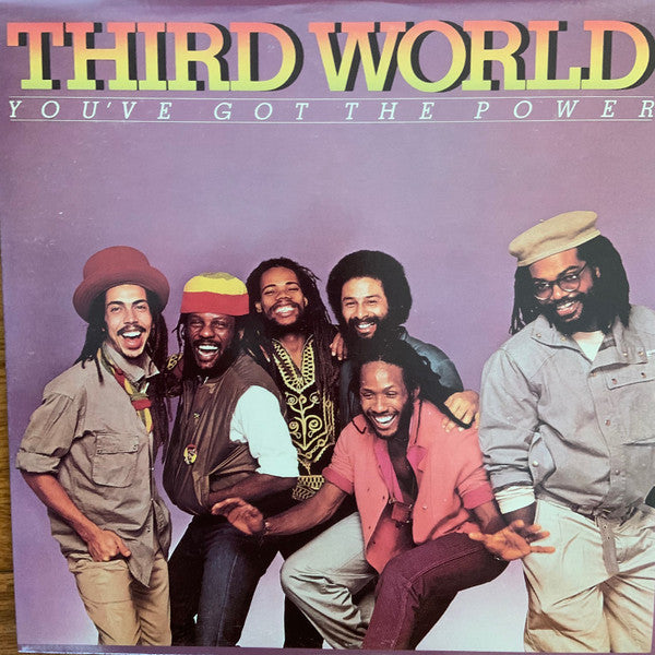 Third World : You've Got The Power (LP, Album)