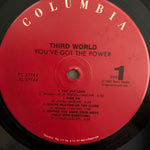 Third World : You've Got The Power (LP, Album)