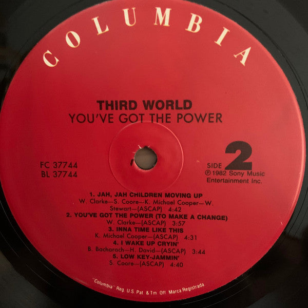 Third World : You've Got The Power (LP, Album)