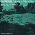 Paul Zukofsky - Charles Ives: Sonatas para violín y piano Vol. 2 (CD)