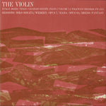the album cover for Hyman Bress - The Violin: Vol. 5