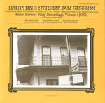 the album cover for Emile Barnes - Emile Barnes: Early Recordings 1 (1951)