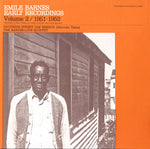 the album cover for Emile Barnes - Emile Barnes: Early Recordings 2 (1951-1952)