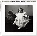 the album cover for Trebor Jay Tichenor - Ragtime Piano: Days Beyond Recall