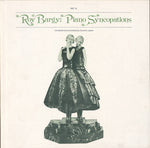 the album cover for Roy Bargy - Roy Bargy: Piano Syncopations