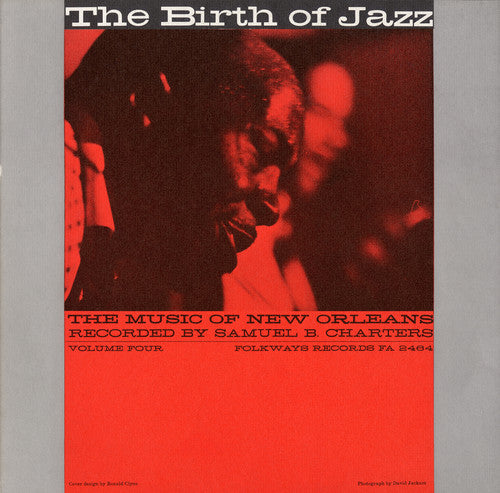 the album cover for Music Of New Orleans - New Orleans 4: Birth Jazz / Various