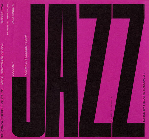 the album cover for Jazz - Jazz 4: Jazz Singers / Various