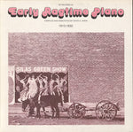 the album cover for Early Ragtime Piano - Early Ragtime Piano / Various