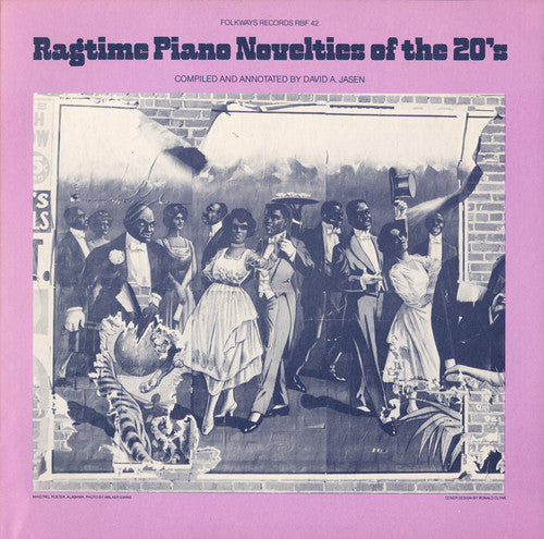 the album cover for Ragtime Piano Novelties Of The 20s - Ragtime Novelties 20's / Various