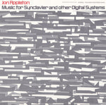 the album cover for Jon Appleton - Music for Synclavier and Other Digital Systems