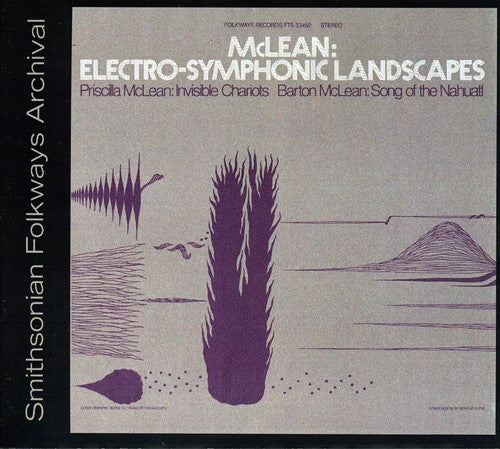 the album cover for Barton McLean - McLean: Electro-Symphonic Landscapes
