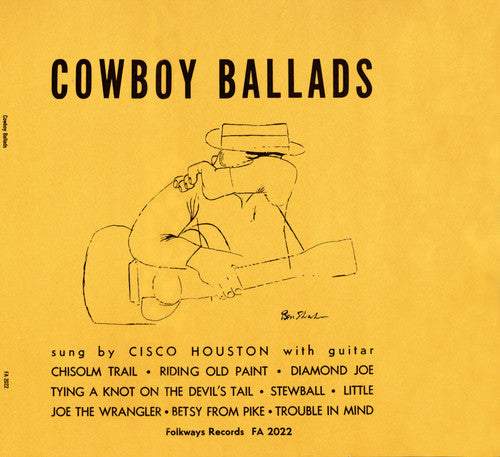Cisco Houston - Baladas de vaqueros (CD)