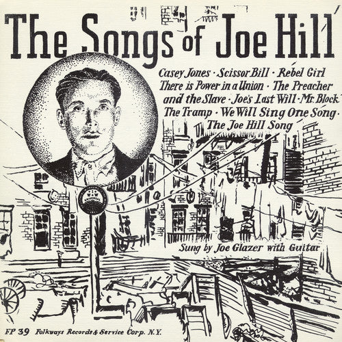 Joe Glazer - Canciones de Joe Hill (CD)