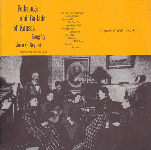 Joan O'Bryant - Folksongs and Ballads of Kansas (CD)