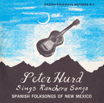 the album cover for Peter Hurd - Spanish Folk Songs of New Mexico