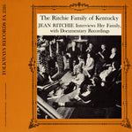 the album cover for Ritchie Family - The Ritchie Family of Kentucky