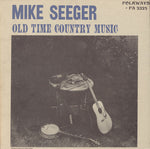 the album cover for Mike Seeger - Old Time Country Music
