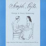 the album cover for George & Gerry Armstrong - Simple Gifts