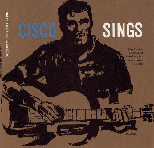 Cisco Houston - Cisco Houston canta canciones populares estadounidenses (CD)