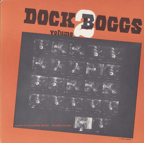 Dock Boggs - Dock Boggs, Vol. 2 (CD)