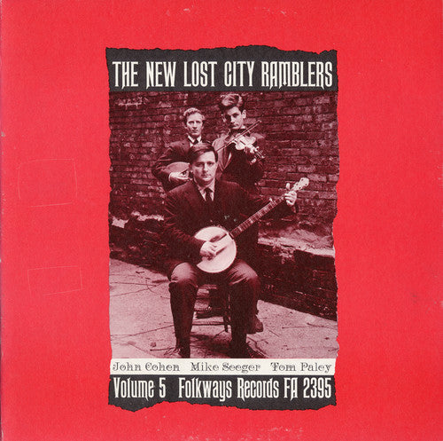 the album cover for The New Lost City Ramblers - New Lost City Ramblers-Volume 5